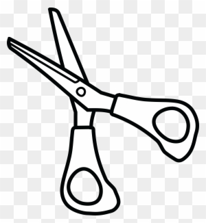 Scissors and Glue Clip Art