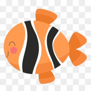 Download Clown Fish Svg Cutting Files For Scrapbooking Fish Cute Small Fish Clipart Free Transparent Png Clipart Images Download