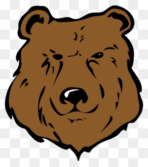 Free Architetto Orso 13 - Cartoon Grizzly Bear Head