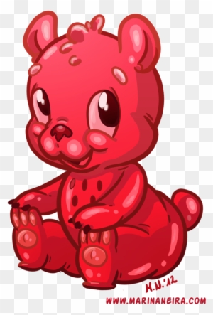 Kawaii Cute Bear Cartoon - Free Transparent PNG Clipart Images Download