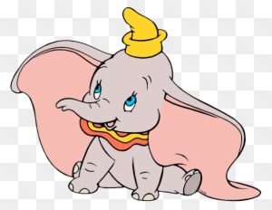 Dumbo Clip Art - Dumbo Png - Free Transparent PNG Clipart Images Download