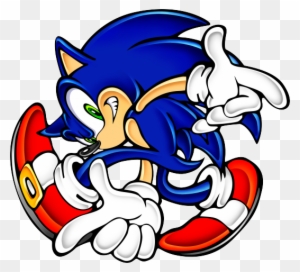 Sonic The Hedgehog Clipart Yuji Uekawa - Yuji Uekawa Sonic Art - Free ...