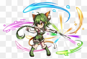 Unit Art - Brave Frontier Chain Chronicle