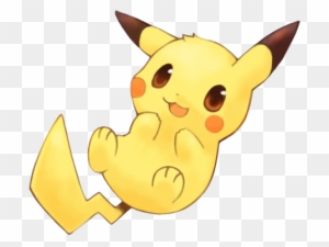 Pikachu Clipart Transparent Background - Cute Drawing Of Pikachu
