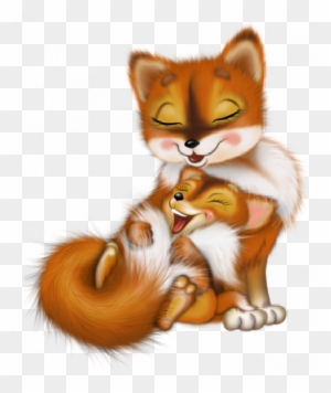 Cute Cartoon Fox Clip Art Images On A Transparent Background Guten Morgen Schatz Valentinstag Free Transparent Png Clipart Images Download