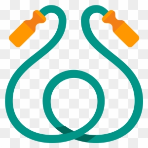 Jump Rope Clip Art For Kids - Jumping Rope Icon - Free Transparent PNG ...