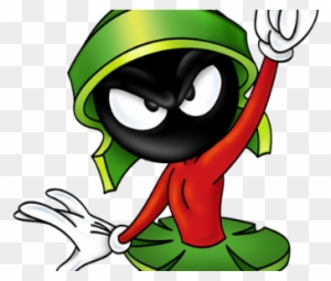 Marvin The Martian And Logo - Marvin Martian Ray Gun - Free Transparent ...