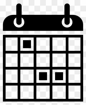 Digital Calendar With Appointments Icon - Calendar Icon Noun Project
