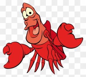 Lobster Clipart Sebastian - Sebastian Little Mermaid - Free Transparent ...