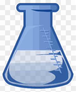 Laboratory Flask Chemistry Erlenmeyer Flask Clip Art - Chemical Bottle ...