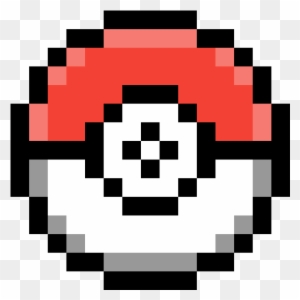 Pixel Pokeballs - Pixel Art Pokemon Pokeball - Free Transparent PNG ...