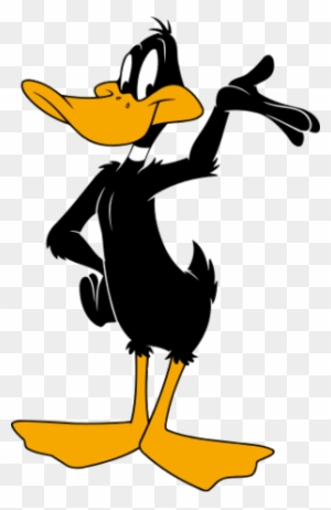 Foto Kartun Donal Bebek Hitam Png - Daffy Duck Looney Tunes - Free ...