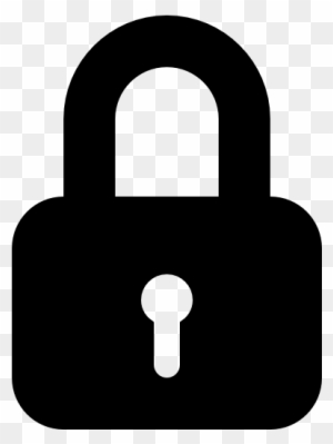 Lock Simple Png Image - Lock Icon Vector Png - Free Transparent PNG ...