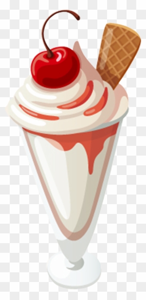 Ice Cream Sundae Animated Ice Cream Clipart - Ice Cream Cone Clip Art ...