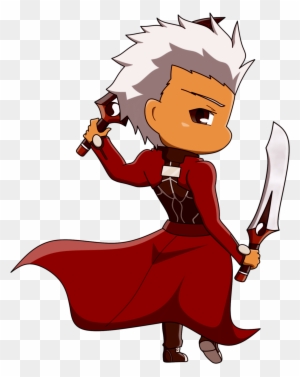 Img Fate Stay Night Unlimited Blade Works Free Transparent Png Clipart Images Download