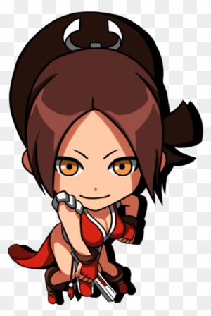 Kof'98 Ol By - Mai Shiranui Chibi