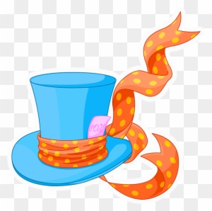 Alice in Wonderland Clipart, Mad Hatter Tea Party – MUJKA CLIPARTS