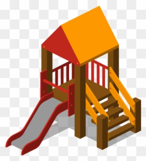 playground slide icon