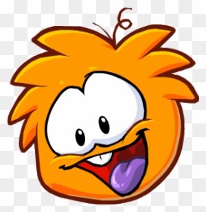 Orange New Style Puffle - Club Penguin Puffles Png - Free Transparent PNG  Clipart Images Download