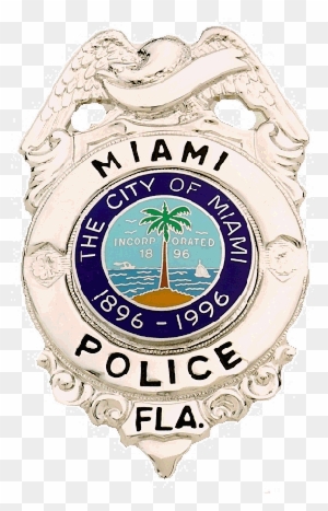 Miami Police Badge - Miami Police Department Badge - Free Transparent ...