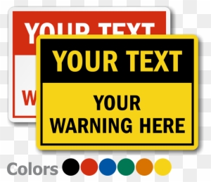 Zoom - Personalize - Caution Sign Template Free - Free Transparent PNG ...