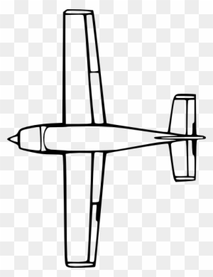 Plane Clip Art At Clker - Airplane Top Down