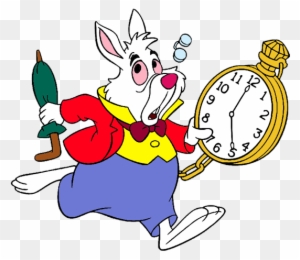 White Rabbit Alice In Wonderland - Free Transparent PNG Clipart Images ...