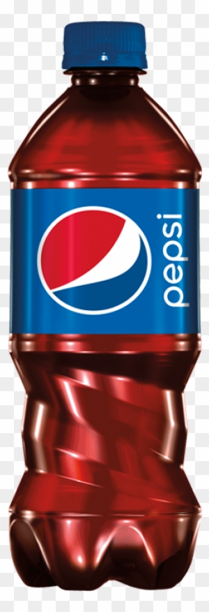 Pepsi Clipart Soda Water - Pepsi Bottle Transparent Background - Free ...