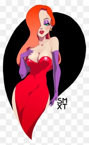 Cartoon Girl Rabbit Modern Clipart Jessica Rabbit Vector Free Transparent Png Clipart Images Download - mrs rabbit top roblox