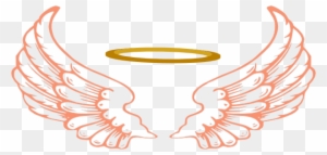 Best Halo Clip Art - Angel Wings And Halo Png