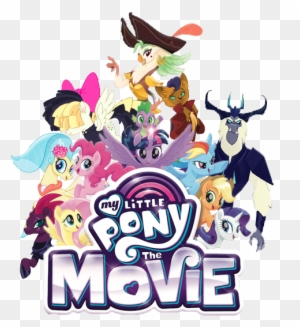 Mlp Movie Logo By Movies Of Yalli - My Little Pony Movie Piratas - Free ...