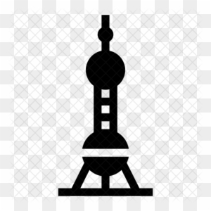 Towers Clipart Oriental Pearl Tower - Orient Pearl Tower Shanghai Png ...