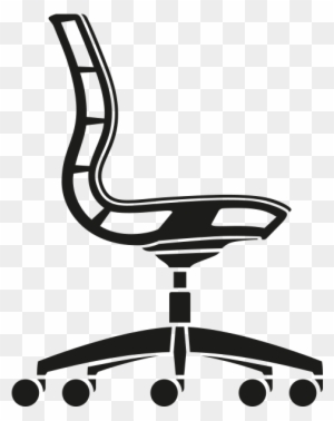 Seat Color - Office Chair Logo Clipart - Free Transparent PNG Clipart  Images Download
