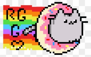 nyan pusheen donut cat pixel art a pusheen free transparent png clipart images download nyan pusheen donut cat pixel art a