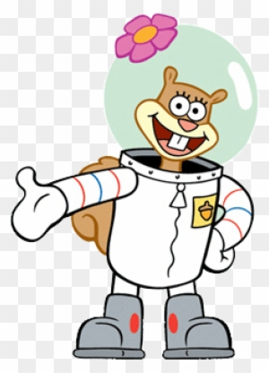 Sandy Cheeks Looking Happy Rvb325 - Sandy In Spongebob Squarepants