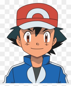 Ash Ketchum Vector By Insert Artistic Nick - Pikachu Personagens - Free 