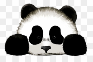 Jdm Sad Panda - Sad Panda Chibi - Free Transparent Png Clipart Images 