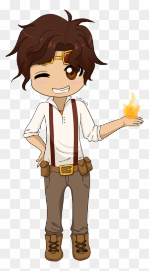 Chibi Leo By Tsukiyochi - Draw Chibi Leo Valdez - Free Transparent PNG ...