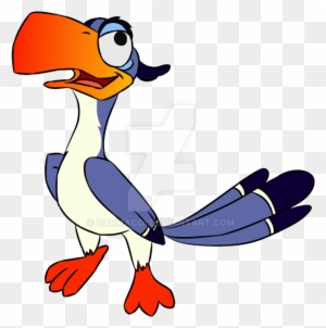 Zazu - Zazu Lion King - Free Transparent PNG Clipart Images Download