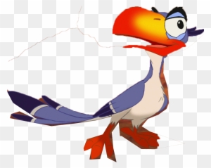 Zazu - Zazu Lion King - Free Transparent PNG Clipart Images Download