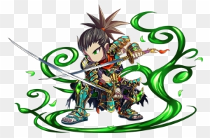 Unit Art - Brave Frontier Swift Katana Toutetsu