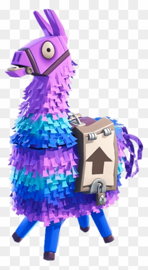 Llama In Fortnite - Free Transparent PNG Clipart Images Download