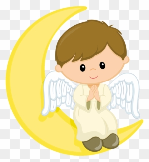 boy and girl angel clipart free