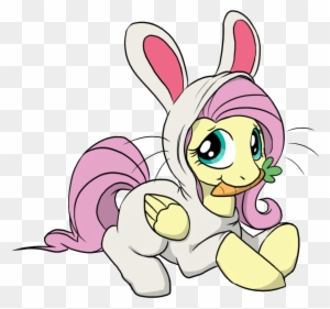 Download C0nker Bunny Costume Bunny Pajamas Bunnyshy Carrot My Little Pony Easter Free Transparent Png Clipart Images Download