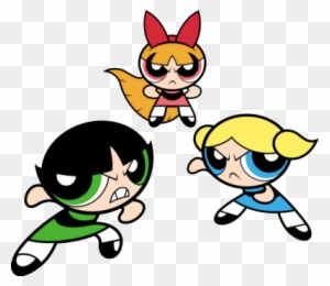 Share This Image - Powerpuff Girls Blossom Bubbles Buttercup - Free ...