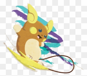 Pokemon Malvorlagen Raichu