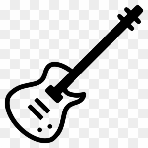 Electric Guitar Instrument Comments - Electric Guitar Svg - Free ...