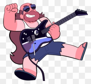 Playing Electric Guitar Clipart - Greg From Steven Universe - Free ...