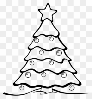 christmas tree star drawing