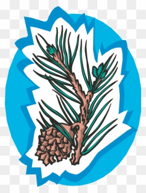 conifers clipart house